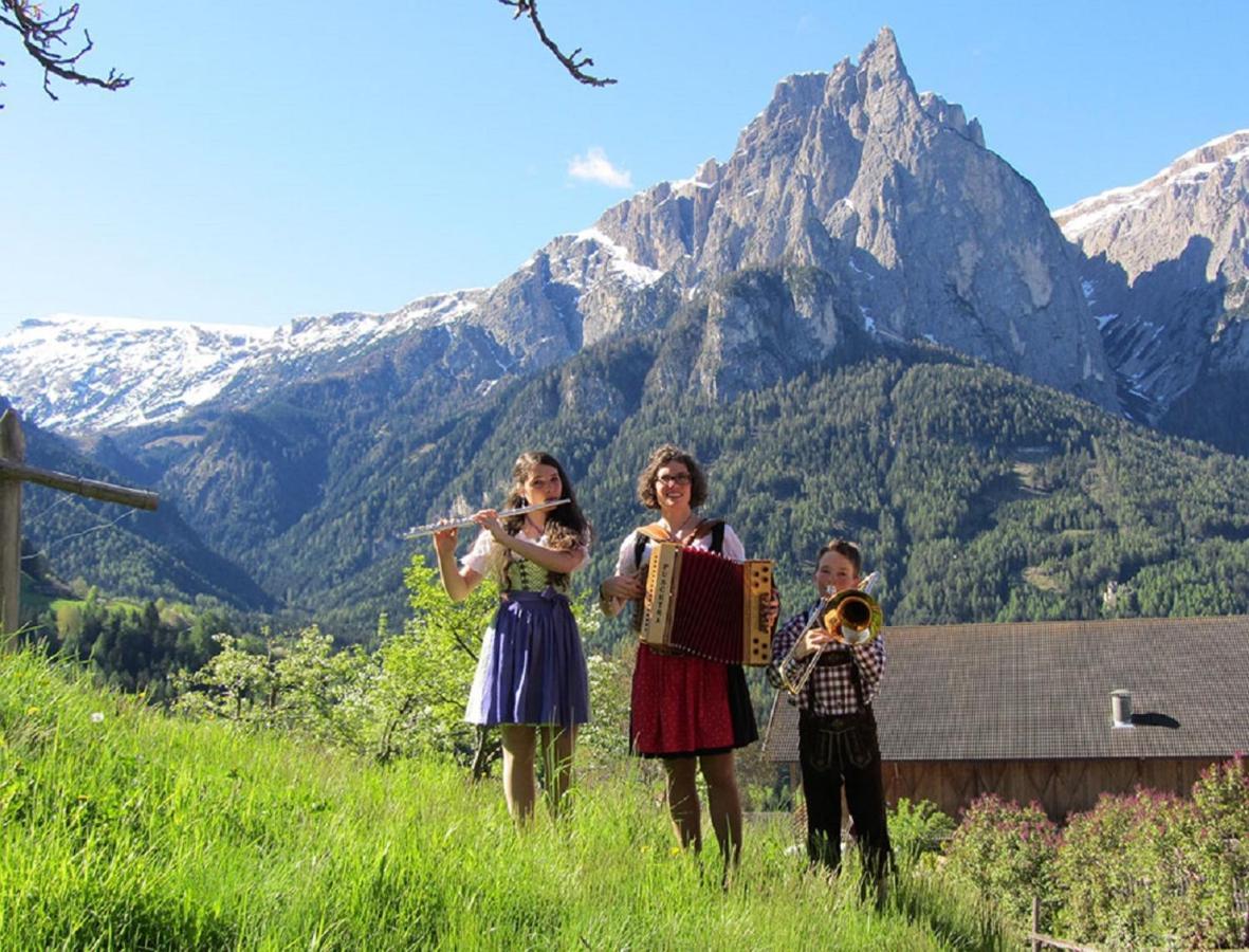 Schildberghof Ortler Siusi Exterior foto