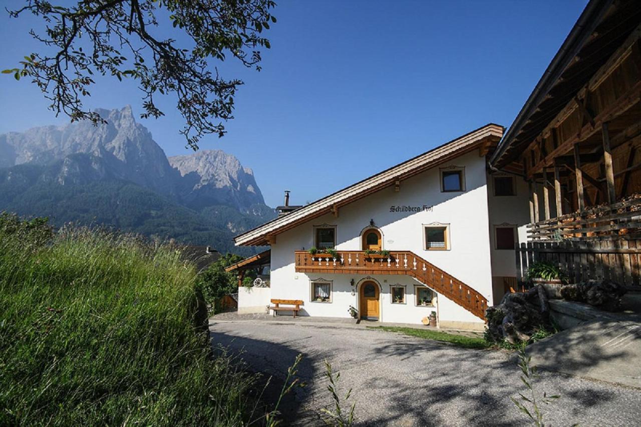 Schildberghof Ortler Siusi Exterior foto