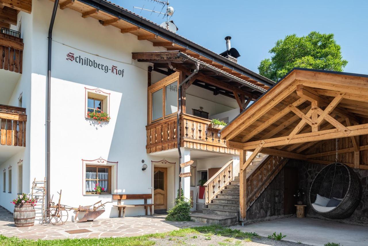 Schildberghof Ortler Siusi Exterior foto