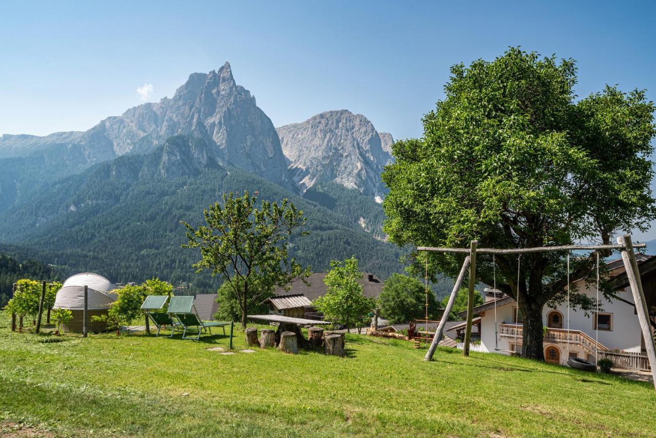 Schildberghof Ortler Siusi Exterior foto