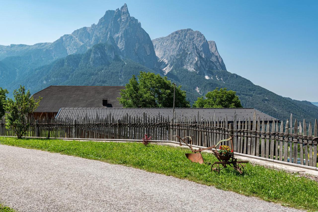 Schildberghof Ortler Siusi Exterior foto