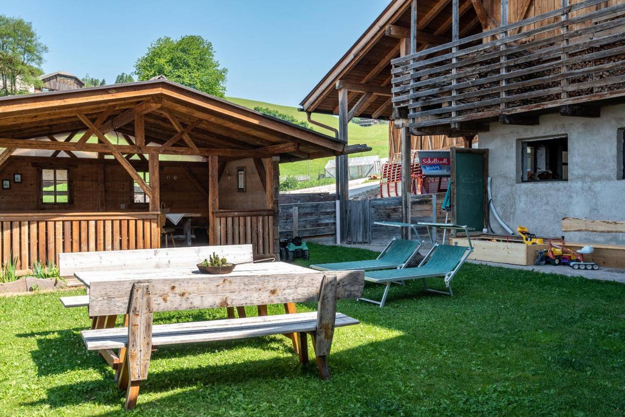 Schildberghof Ortler Siusi Exterior foto