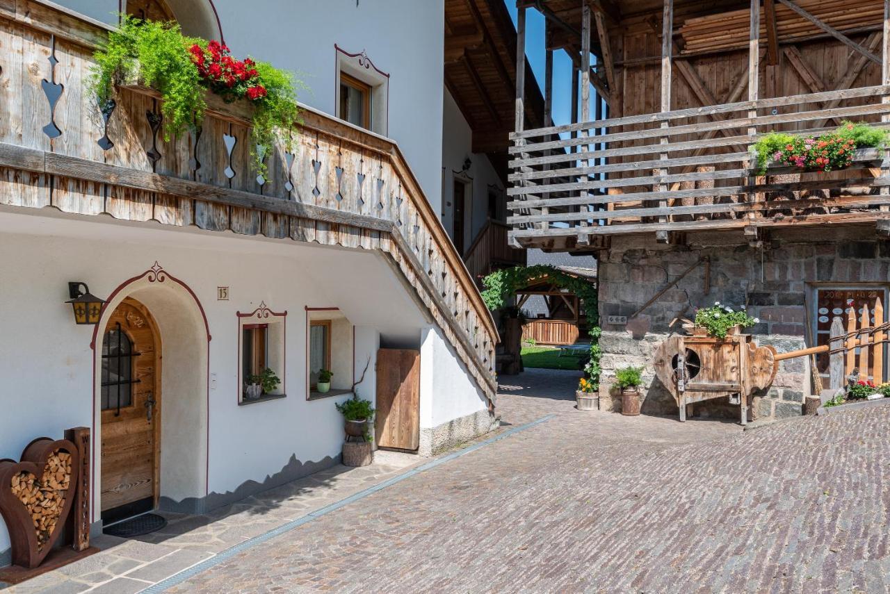Schildberghof Ortler Siusi Exterior foto